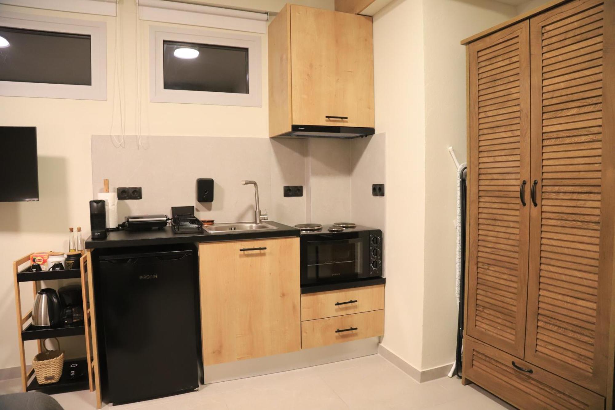 Cruzeto Apartment Sivota  Luaran gambar