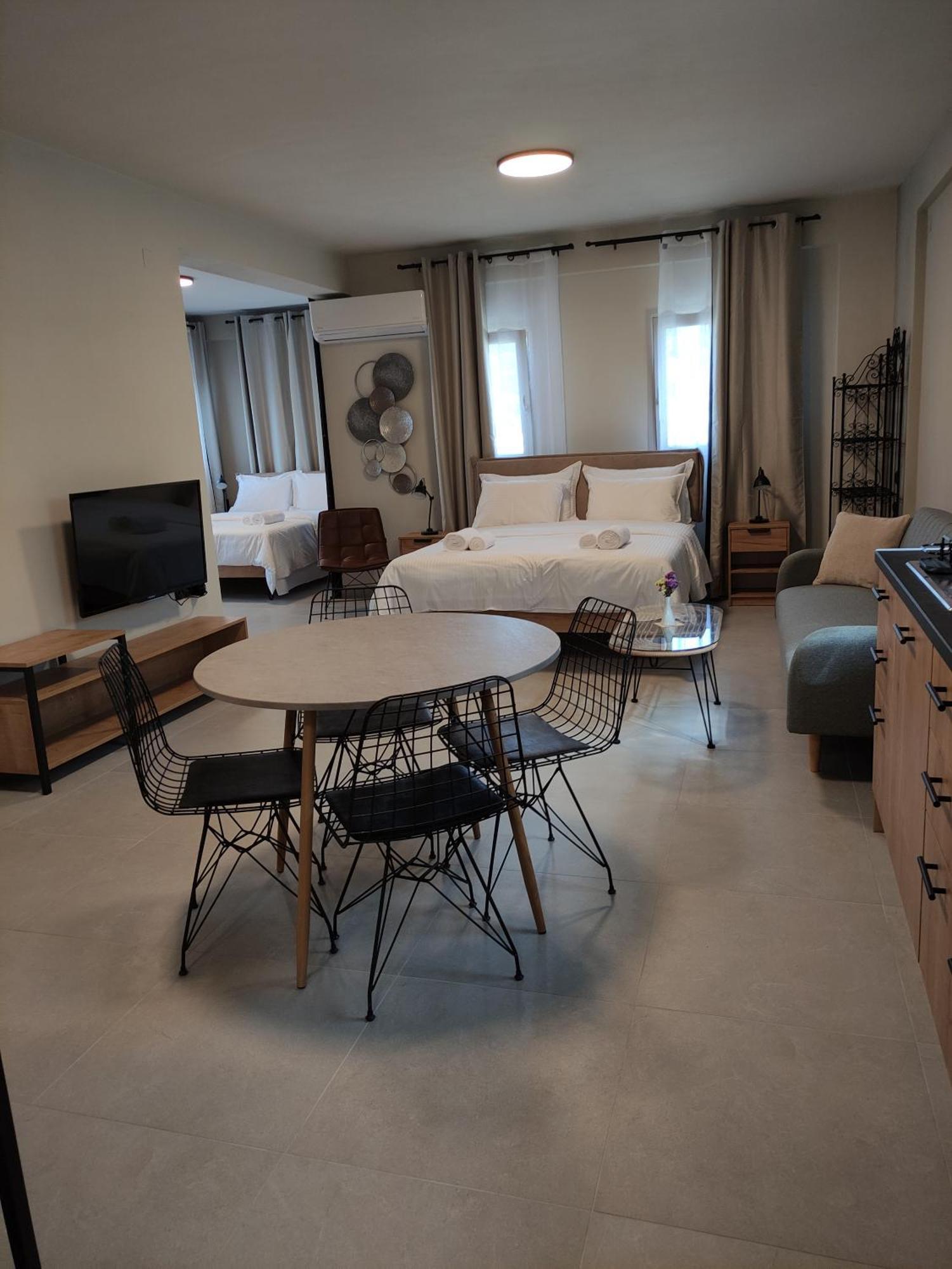 Cruzeto Apartment Sivota  Bilik gambar