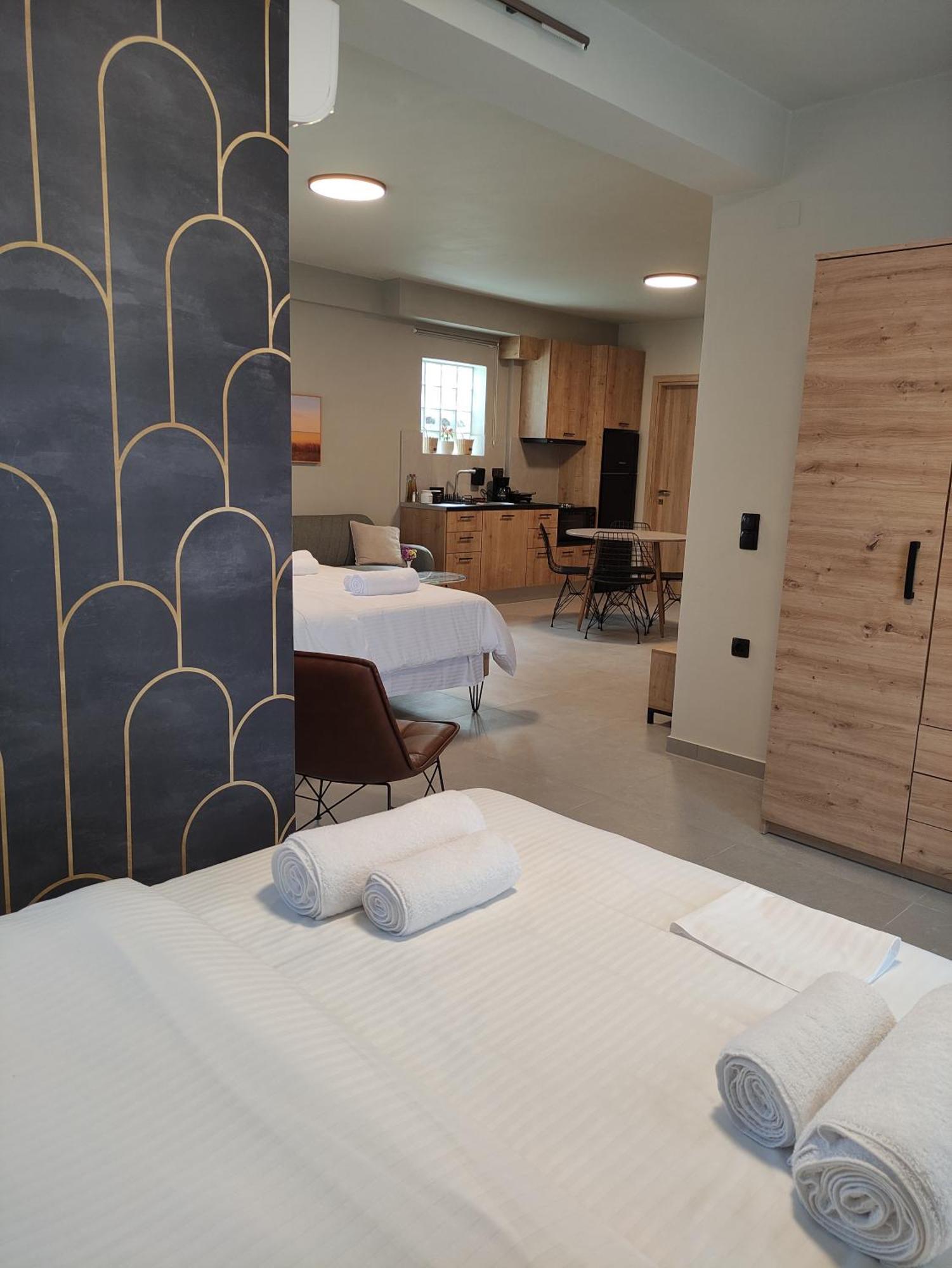 Cruzeto Apartment Sivota  Bilik gambar